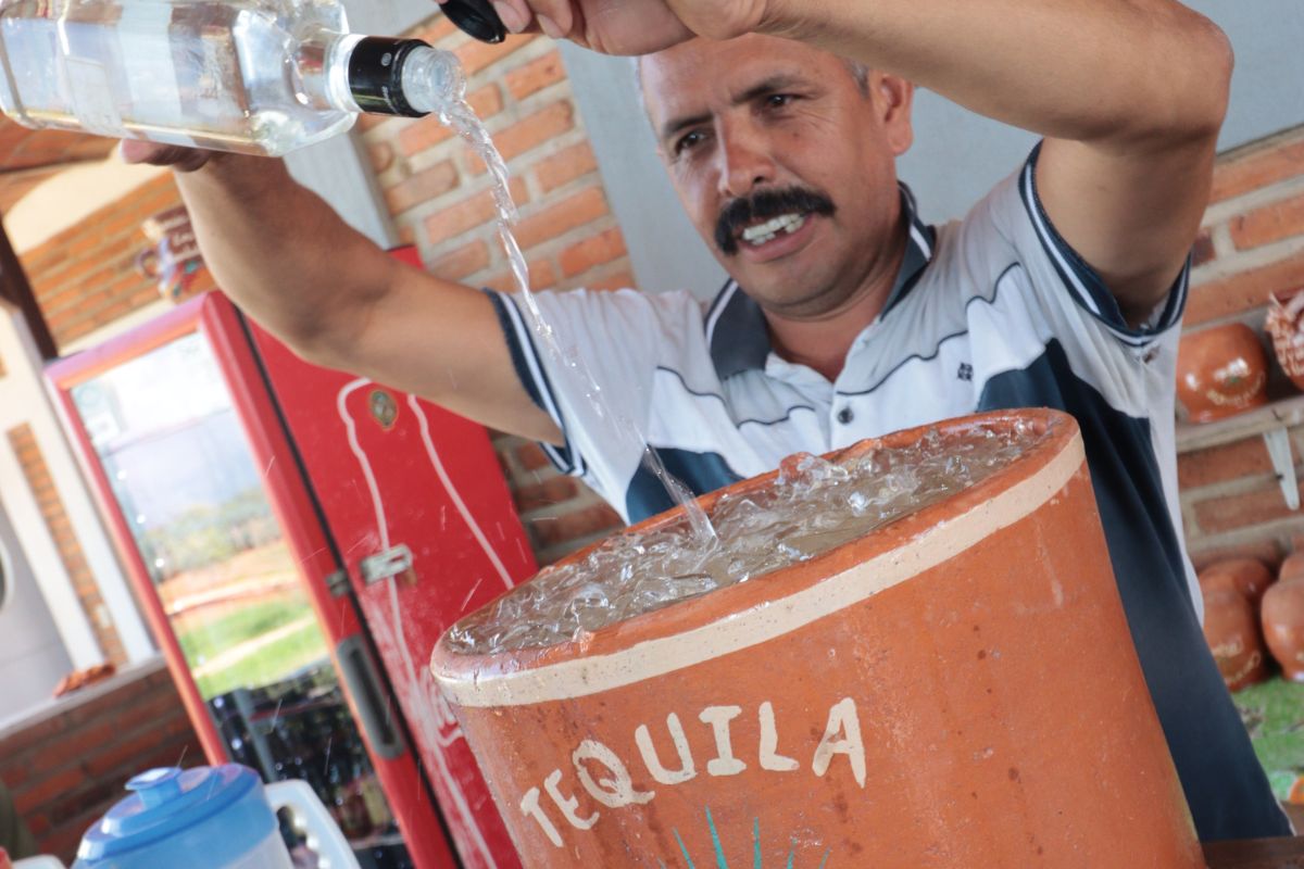 Bebida de tequila