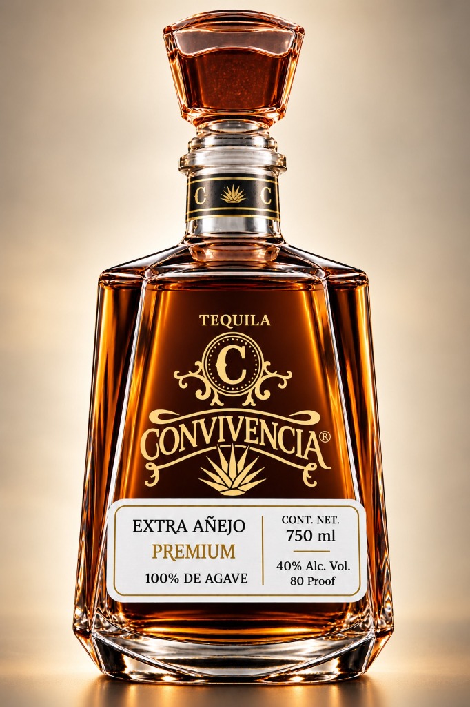 Tequila Convivencia Extra Añejo Premium