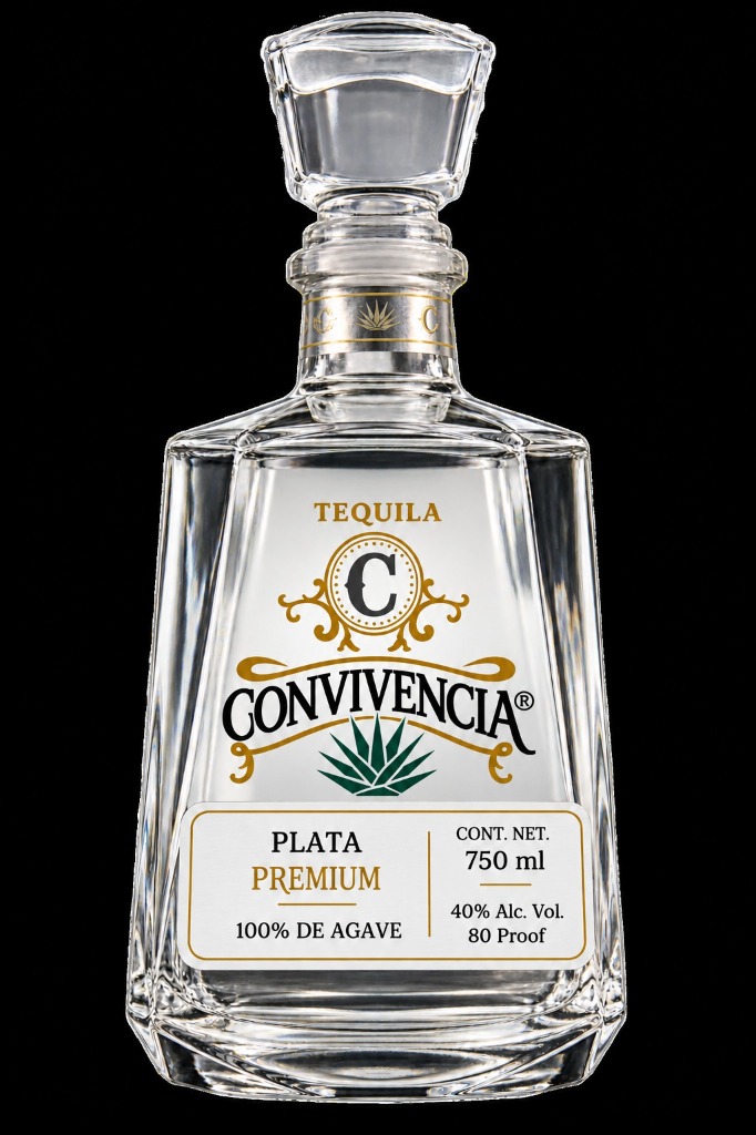 Tequila Convivencia Plata Premium