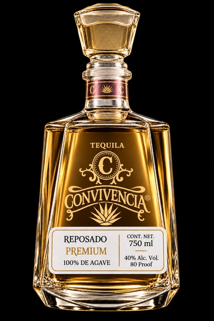 Tequila Convivencia Reposado Premium