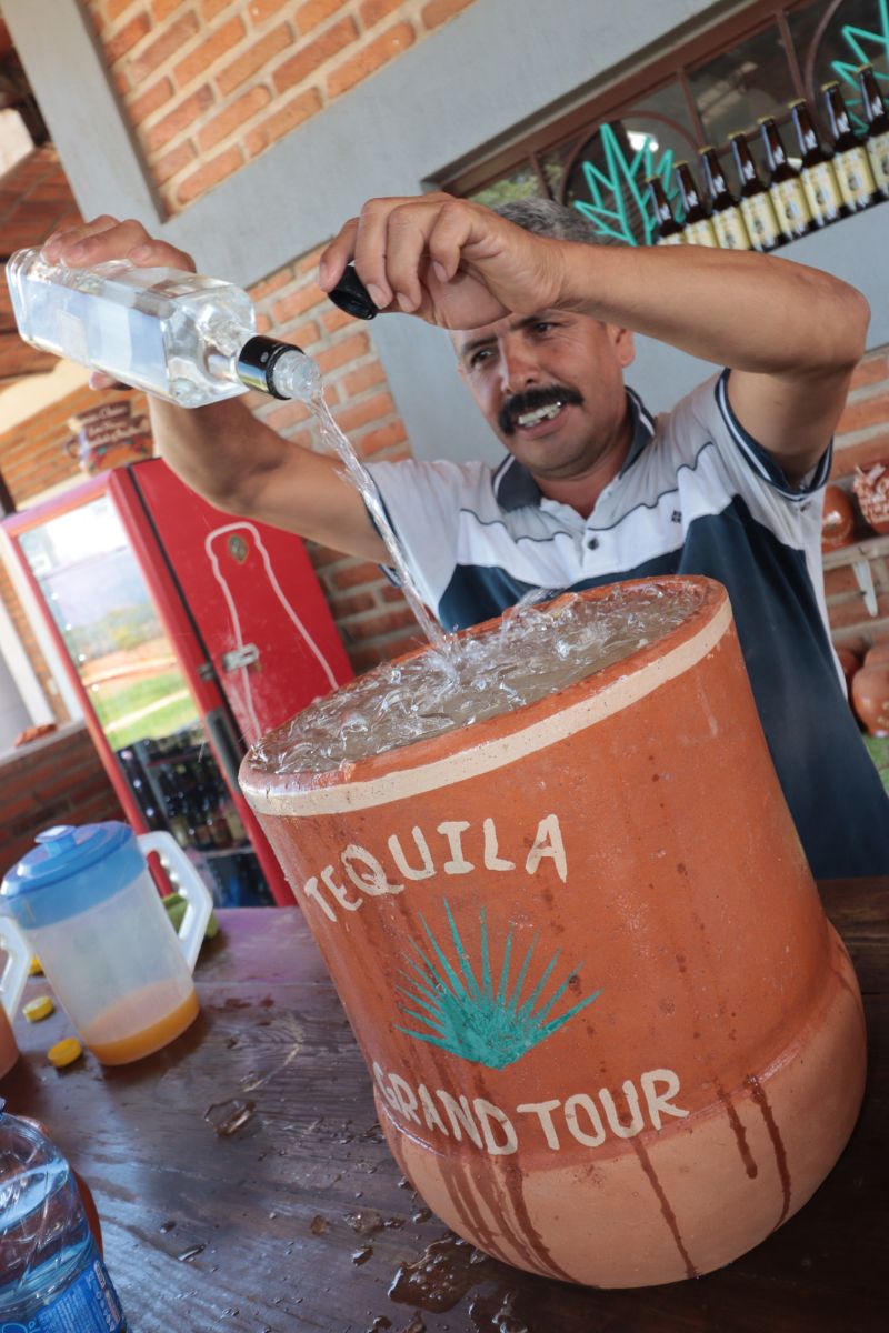 tequila convivencia recorrido turistico